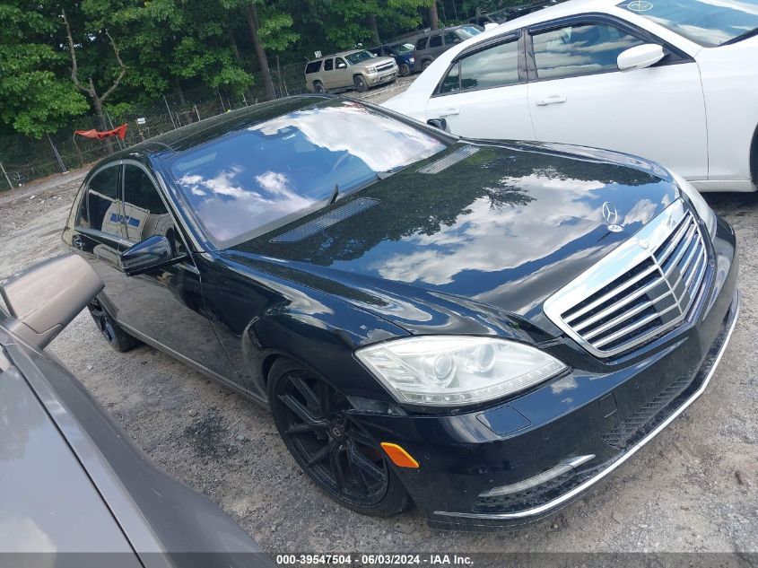 2011 MERCEDES-BENZ S 550 4MATIC