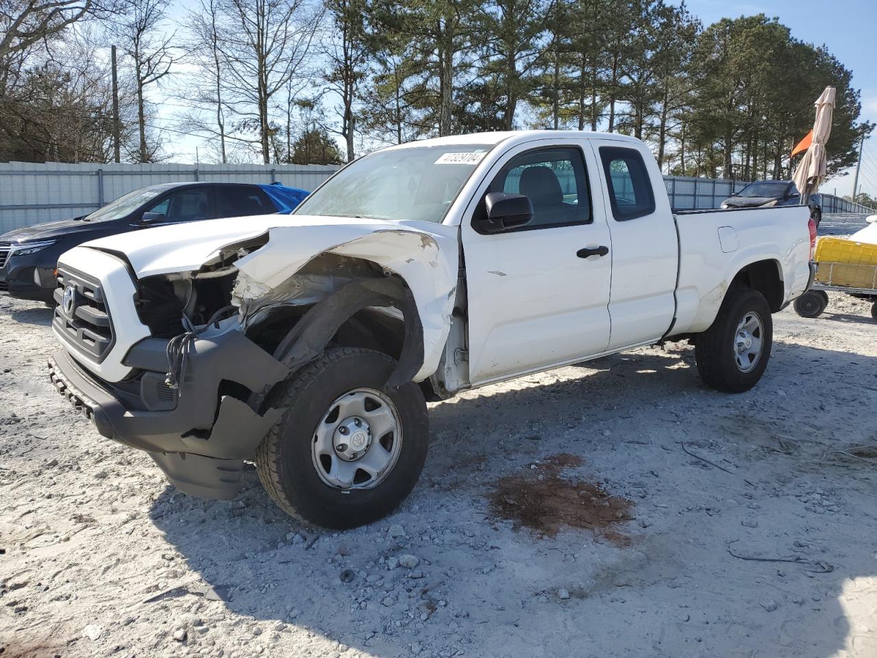 2016 TOYOTA TACOMA ACCESS CAB