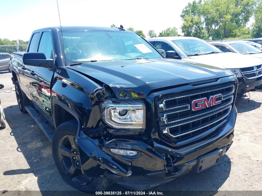 2017 GMC SIERRA 1500