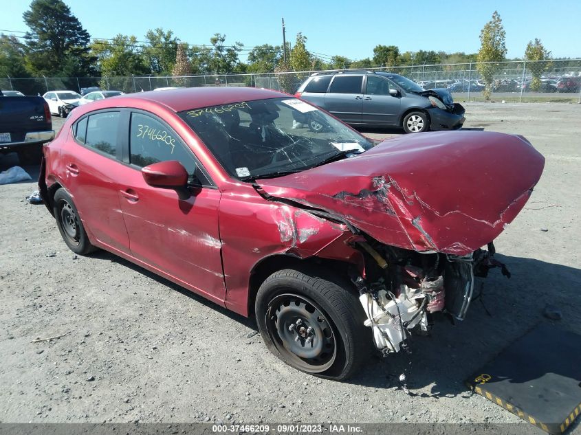 2015 MAZDA MAZDA3 I SPORT