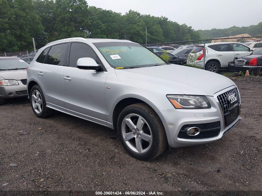 2012 AUDI Q5 3.2 PREMIUM PLUS