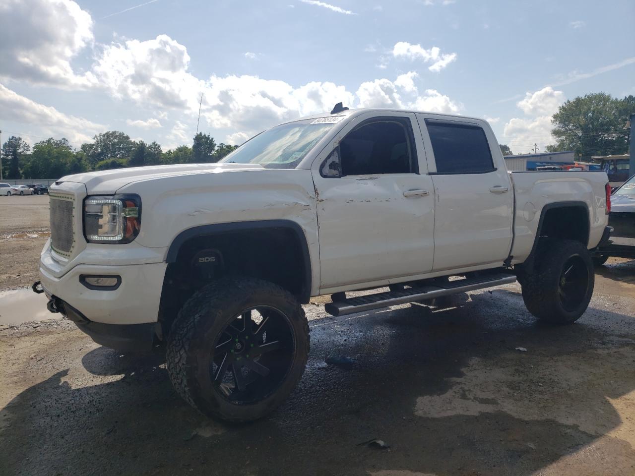 2017 GMC SIERRA K1500 SLE