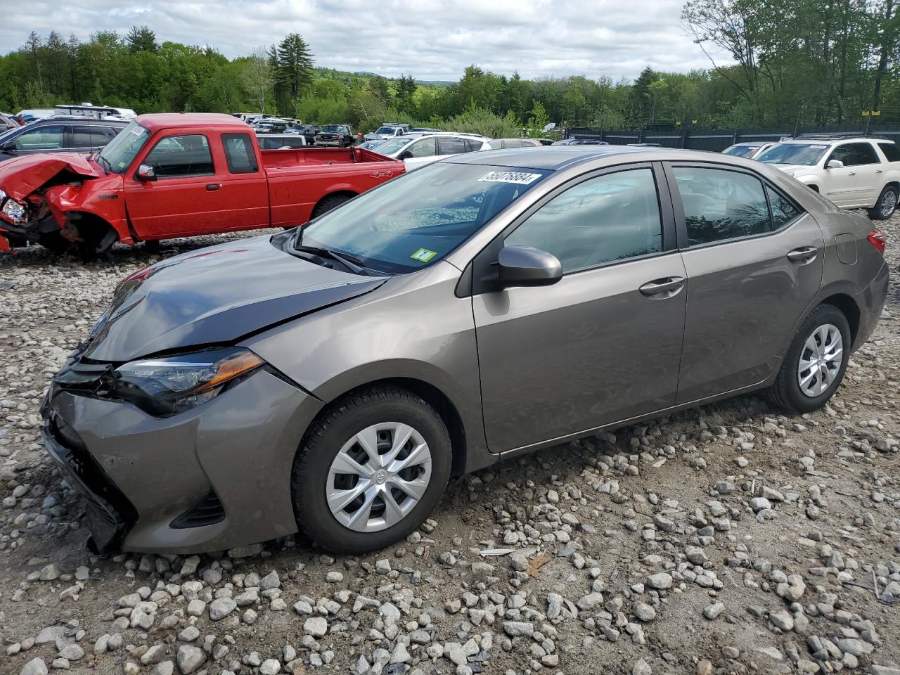 2019 TOYOTA COROLLA LE