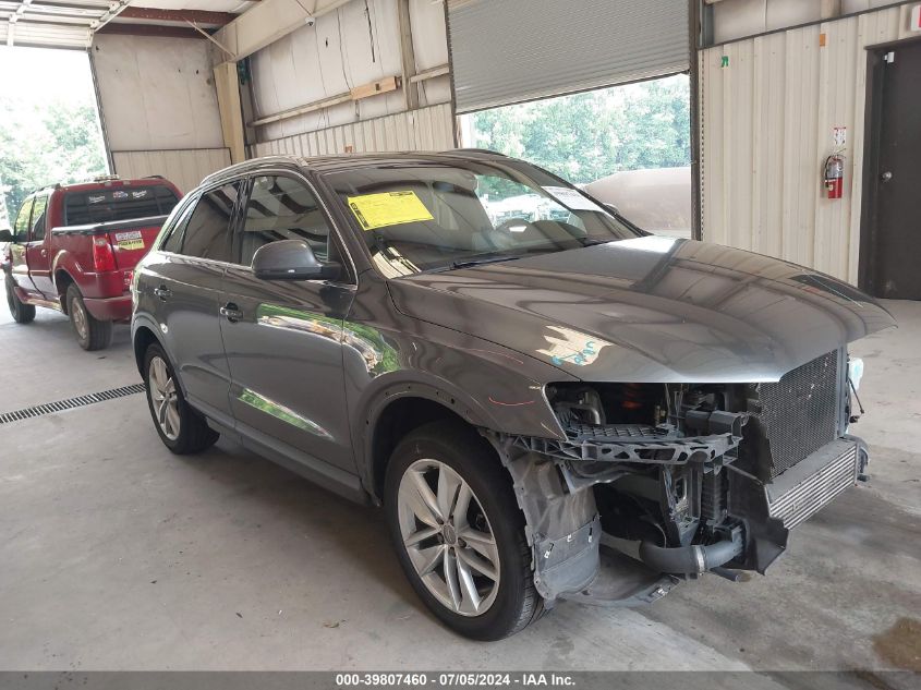 2016 AUDI Q3 2.0T PREMIUM PLUS