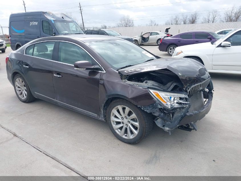 2015 BUICK LACROSSE LEATHER