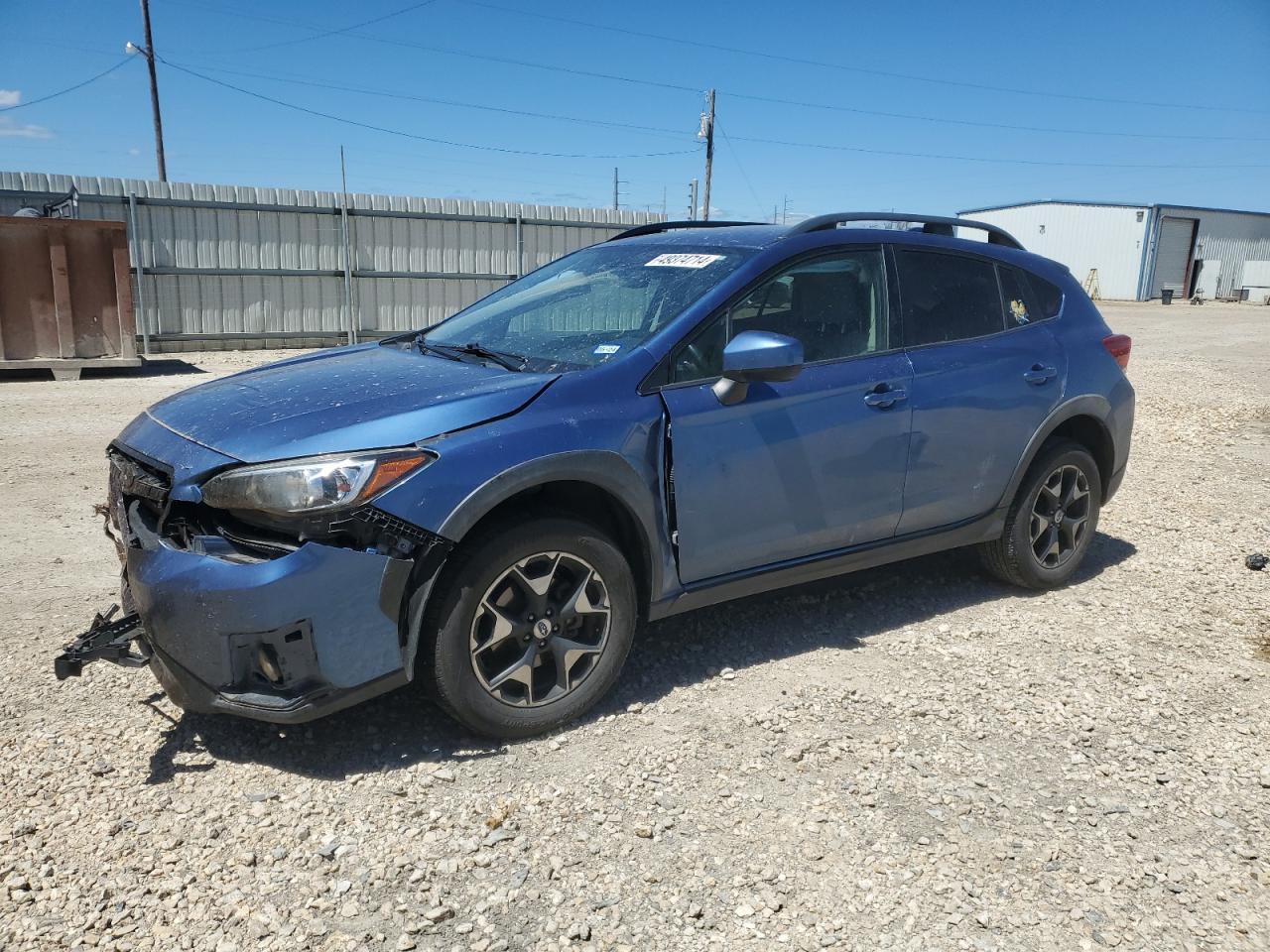 2018 SUBARU CROSSTREK PREMIUM