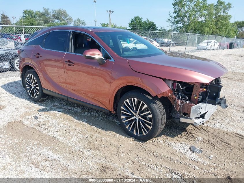 2023 LEXUS RX 350 PREMIUM PLUS