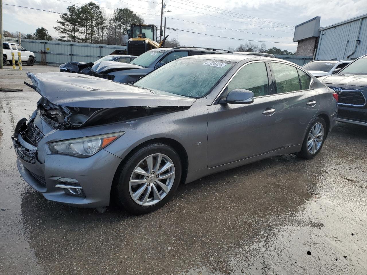 2014 INFINITI Q50 BASE