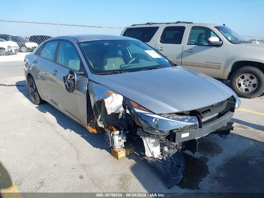 2021 HYUNDAI ELANTRA SEL