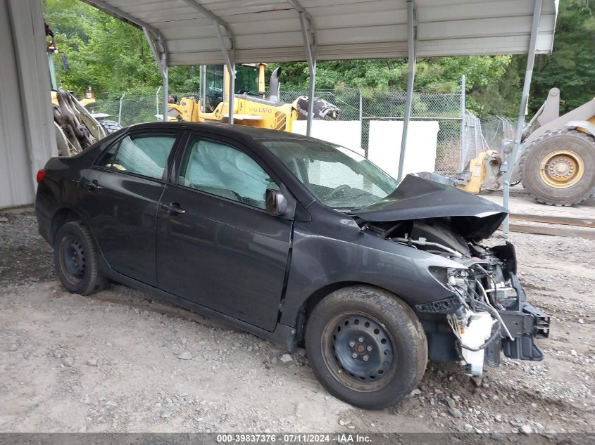 2010 TOYOTA COROLLA S/LE/XLE