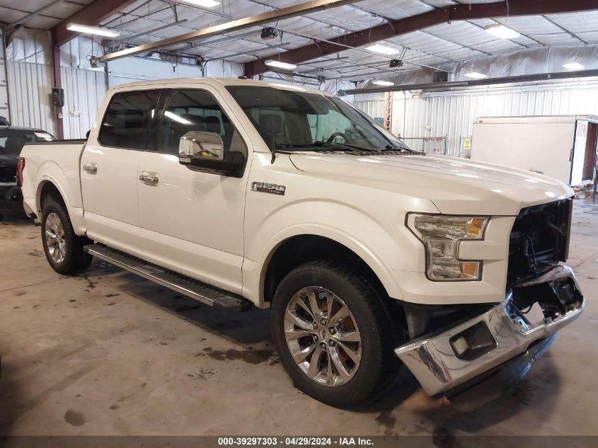 2016 FORD F-150 LARIAT