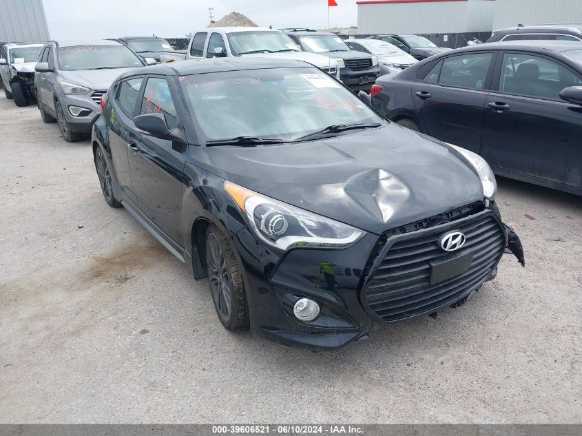 2016 HYUNDAI VELOSTER TURBO