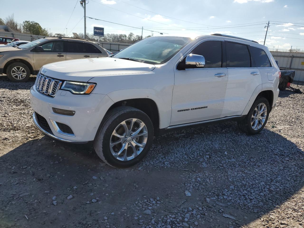 2020 JEEP GRAND CHEROKEE SUMMIT