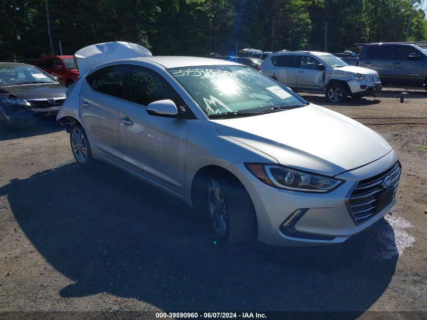 2018 HYUNDAI ELANTRA LIMITED