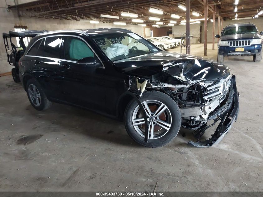 2020 MERCEDES-BENZ GLC 300 4MATIC