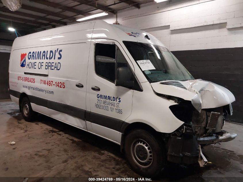 2021 MERCEDES-BENZ SPRINTER 2500 HIGH ROOF V6