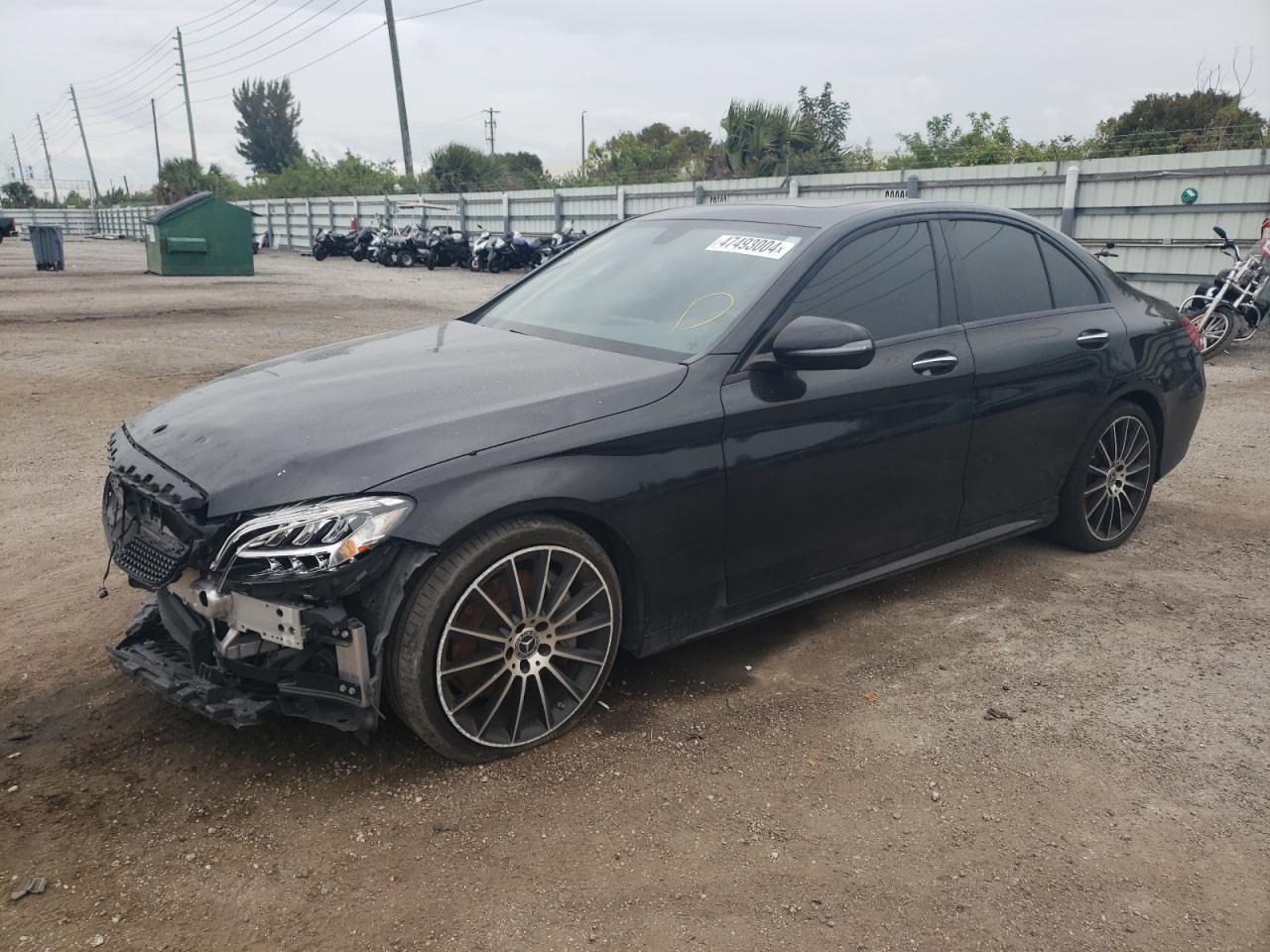 2019 MERCEDES-BENZ C 300