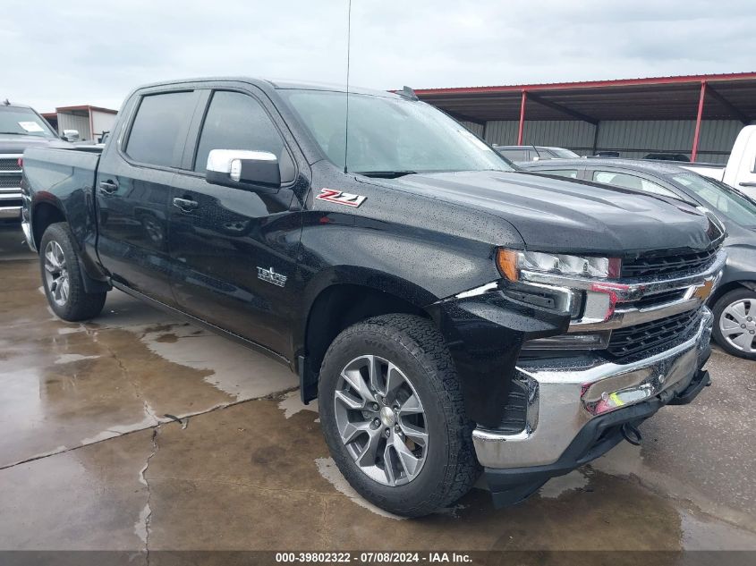 2022 CHEVROLET SILVERADO LTD K1500 LT