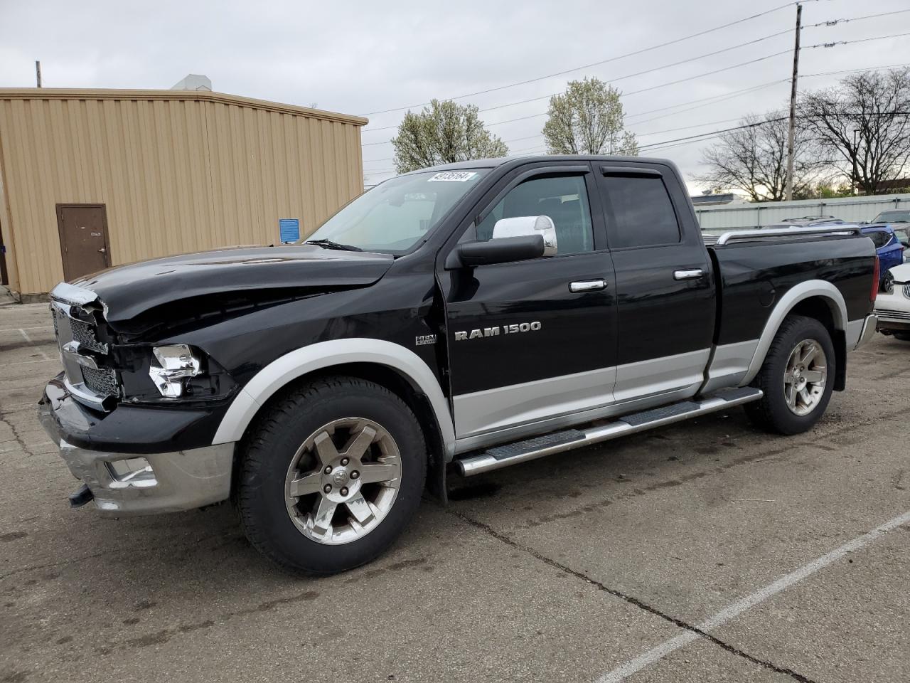 2012 DODGE RAM 1500 LARAMIE