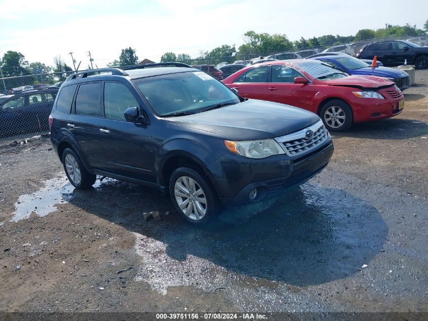 2013 SUBARU FORESTER 2.5X PREMIUM