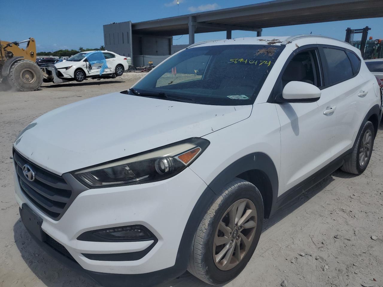 2016 HYUNDAI TUCSON LIMITED