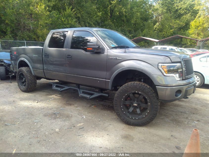 2010 FORD F-150 LARIAT/FX4/XL/XLT