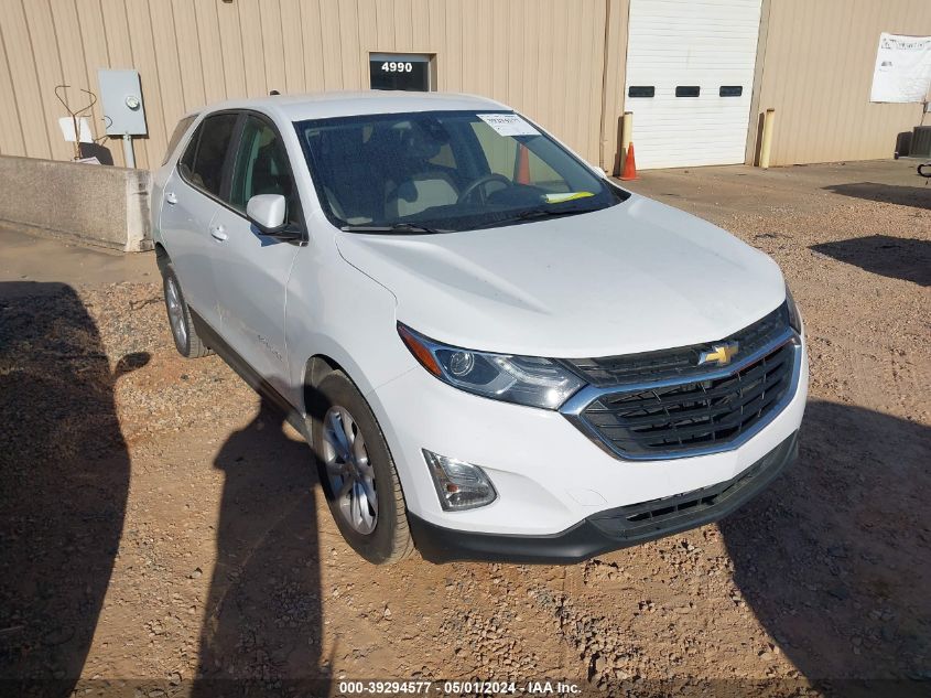 2021 CHEVROLET EQUINOX FWD LT