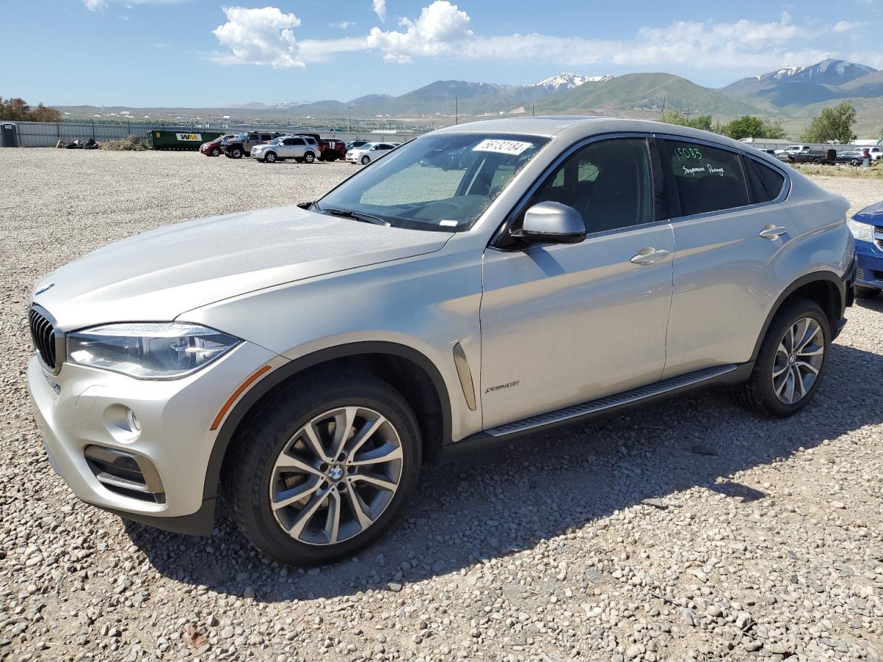 2015 BMW X6 XDRIVE35I