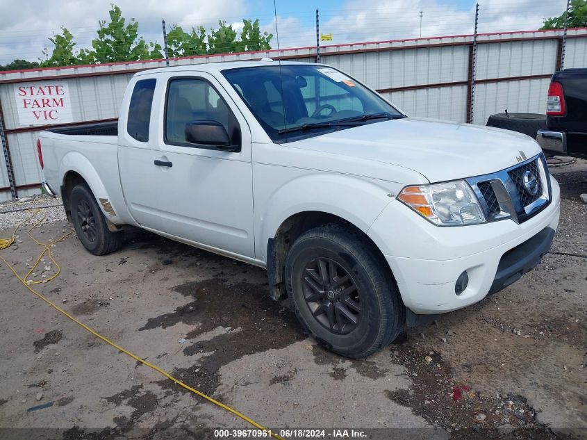 2017 NISSAN FRONTIER SV-I4