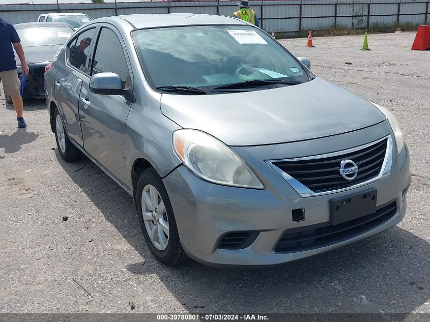 2014 NISSAN VERSA 1.6 SV