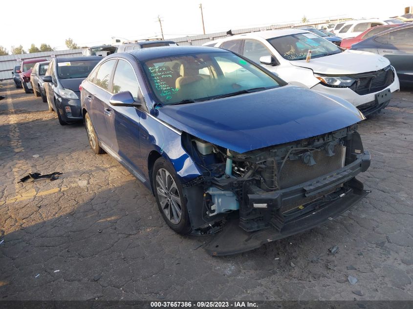 2017 HYUNDAI SONATA SPORT