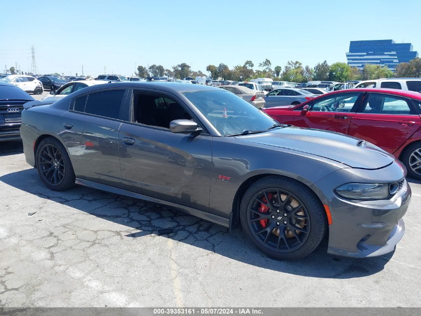 2019 DODGE CHARGER SCAT PACK RWD