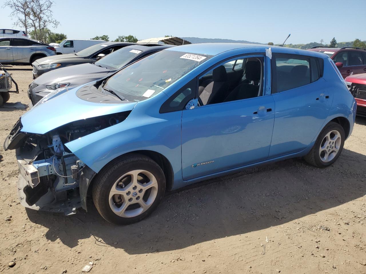 2013 NISSAN LEAF S