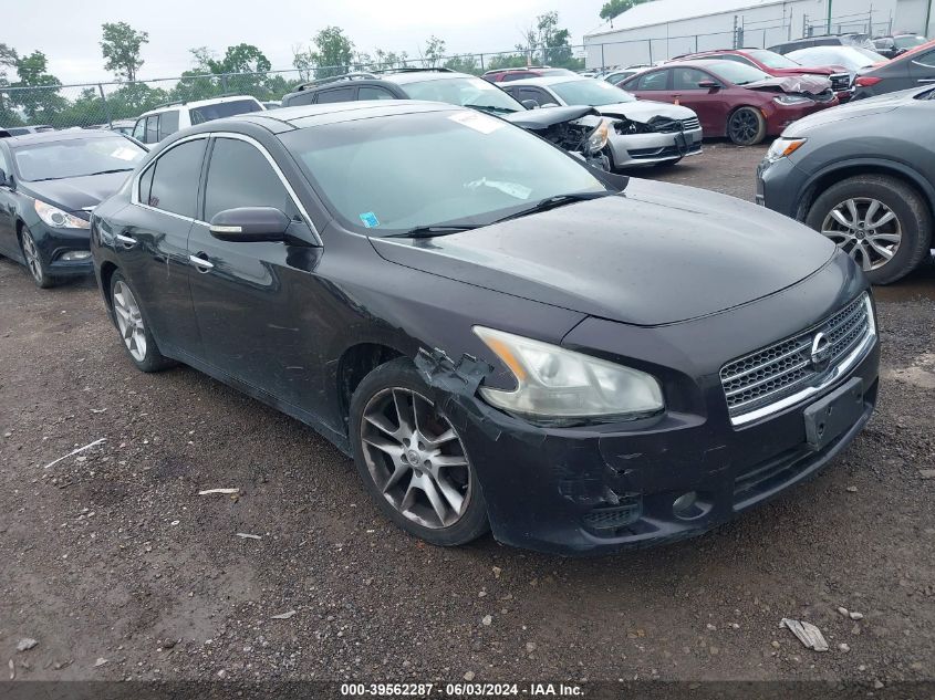 2011 NISSAN MAXIMA 3.5 SV W/PREMIUM PKG