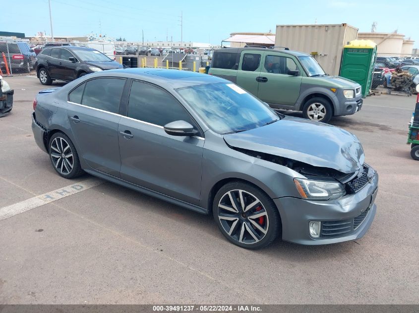 2014 VOLKSWAGEN JETTA GLI AUTOBAHN W/NAV