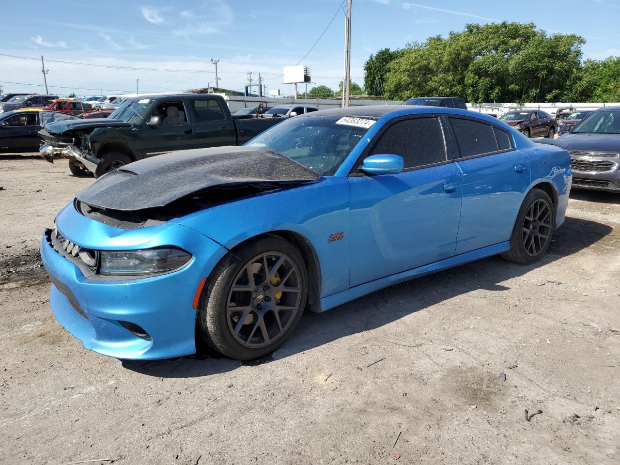 2019 DODGE CHARGER SCAT PACK