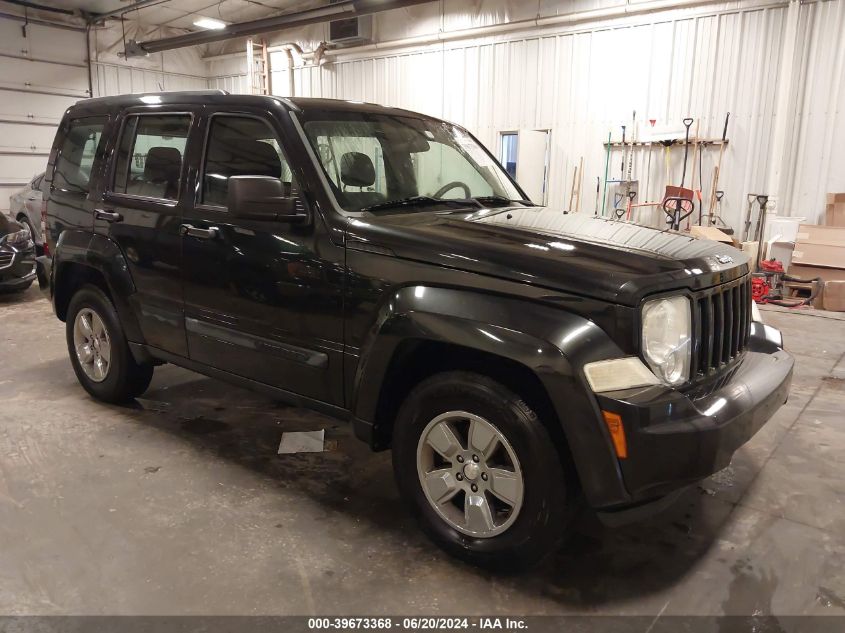 2010 JEEP LIBERTY SPORT