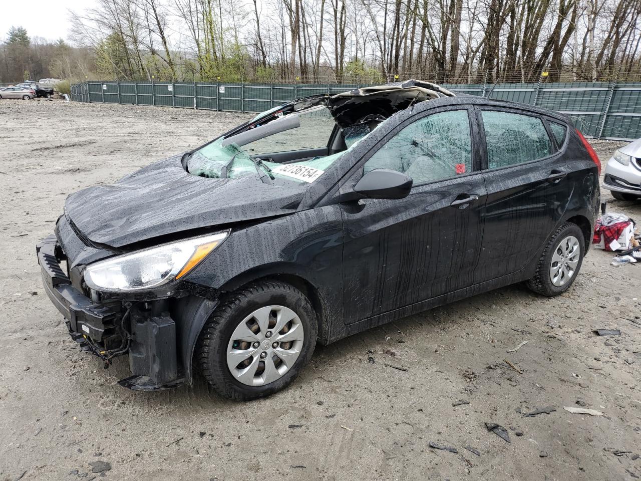 2017 HYUNDAI ACCENT SE