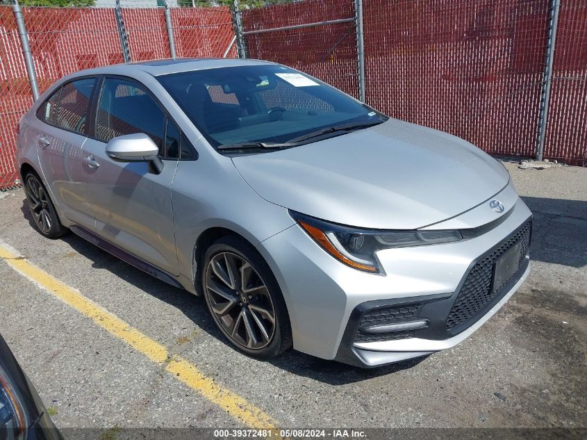 2022 TOYOTA COROLLA SE