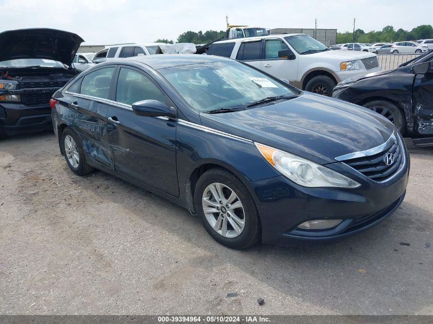 2013 HYUNDAI SONATA GLS