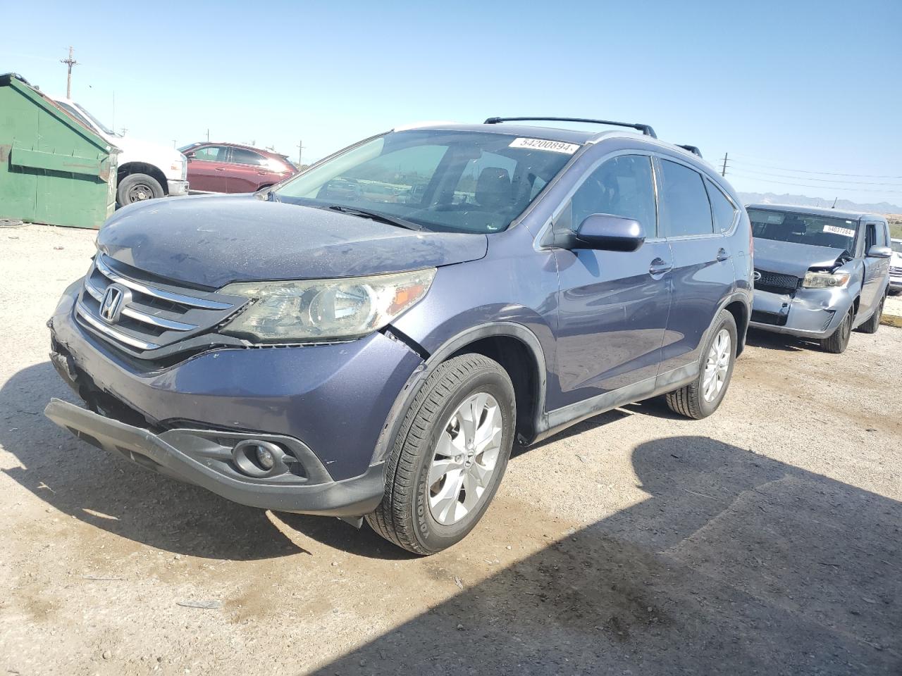 2012 HONDA CR-V EXL