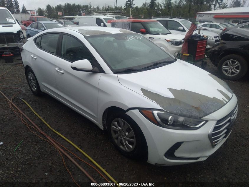 2017 HYUNDAI ELANTRA SE