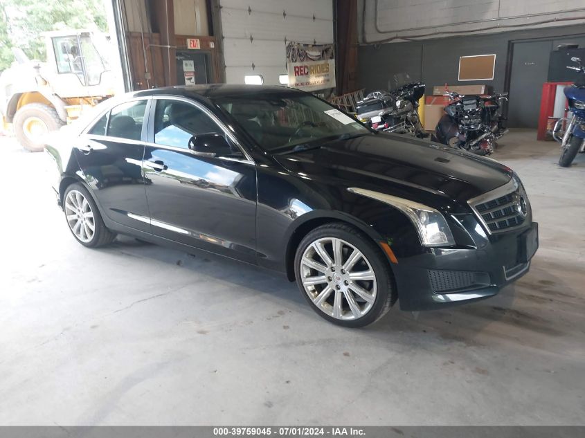 2014 CADILLAC ATS LUXURY