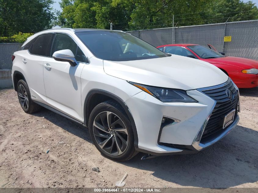 2018 LEXUS RX 450H