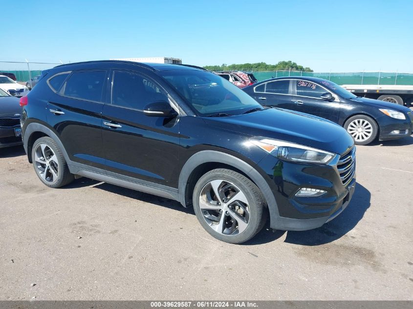 2016 HYUNDAI TUCSON LIMITED/SPORT AND ECO/SE