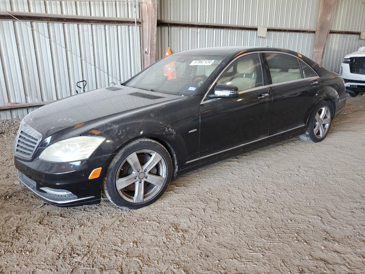 2012 MERCEDES-BENZ S 550