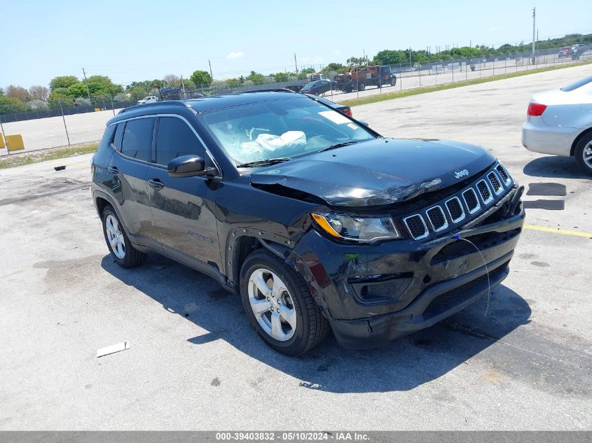 2020 JEEP COMPASS LATITUDE FWD