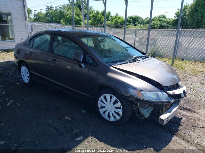 2010 HONDA CIVIC LX