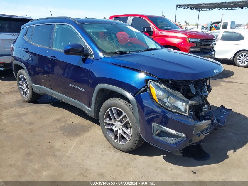 2018 JEEP COMPASS LATITUDE 4X4