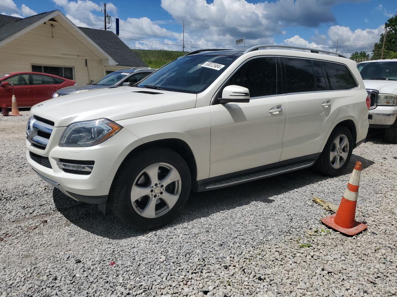 2014 MERCEDES-BENZ GL 450 4MATIC